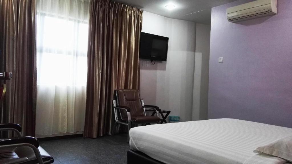 Id Hotel Segamat Esterno foto