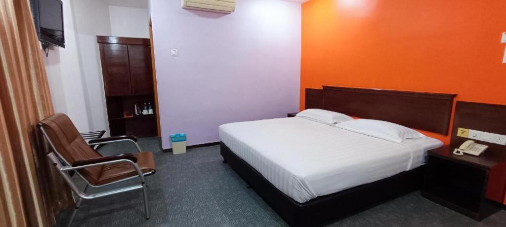 Id Hotel Segamat Esterno foto