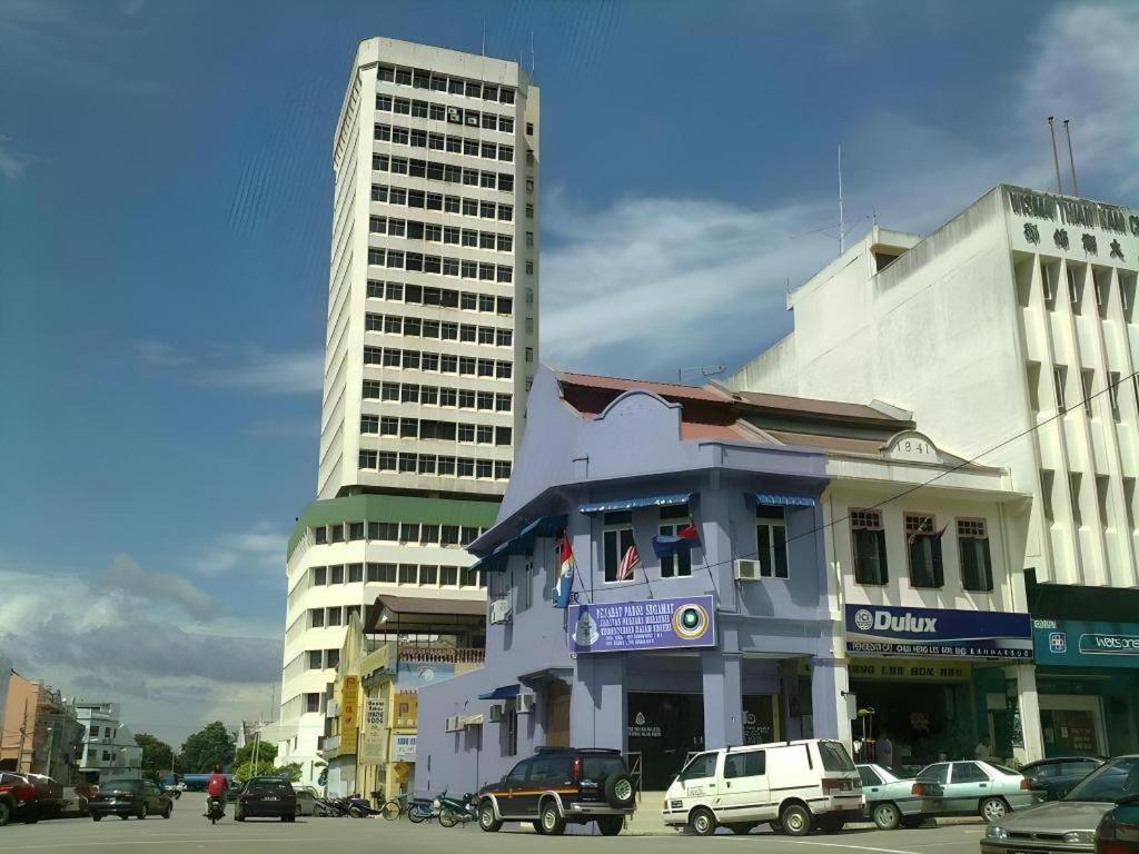 Id Hotel Segamat Esterno foto