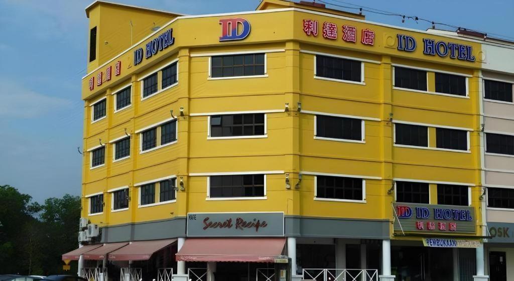 Id Hotel Segamat Esterno foto