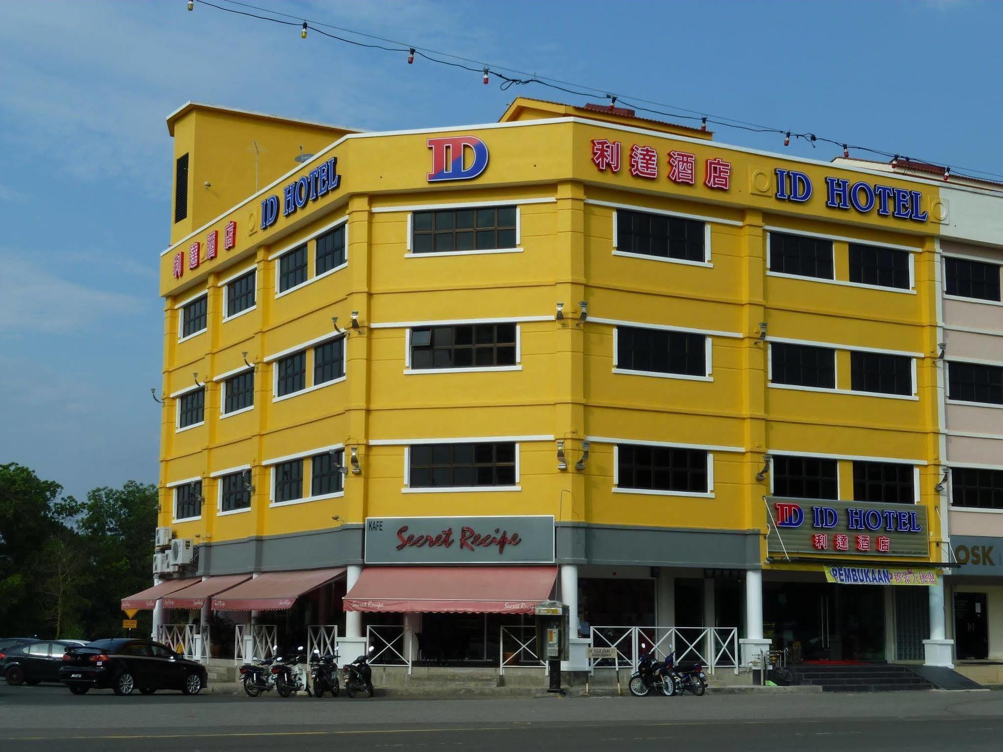 Id Hotel Segamat Esterno foto